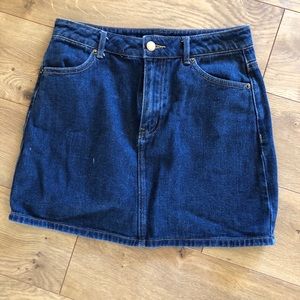 Jean skirt